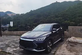 放弃了星越L 不到17万喜提宋PLUS DM-i 开了4500公里后车主有话说图片