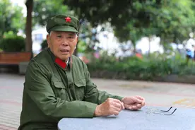 中国军人的好样子图片