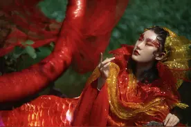 她把《山海经》里的“妖怪”，用照片一一还原了出来图片