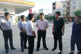 区联社党组副书记、监事会主任吴浩岭 到钦州市开展工作调研图片