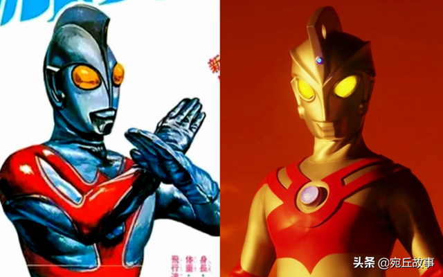 奥特曼：迪迦、艾斯、雷欧的儿子长什么样？他们的形象图来了