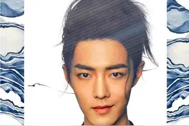 谁是下一个肖战？谁说世无蓝忘机？品说公共视野里的肖战王一博图片