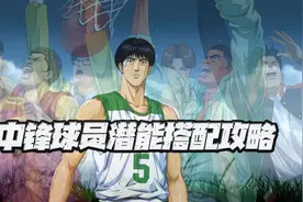 灌篮高手手游：中锋球员潜能搭配攻略！一柱擎天就是这个味儿图片