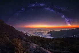 如果天空是黑暗的……图片