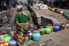 坐拥丰富的水资源，印度用水为何还“靠天”？和中国成鲜明对比图片