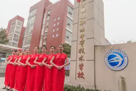 航空学校优美环境图片