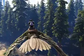 跳伞、麻醉、驯服，想驯《方舟生存进化》风神翼龙还需三步走图片