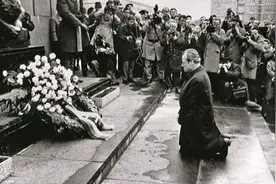 勃兰特“惊世一跪”50周年 德国总统：不会忘记历史图片