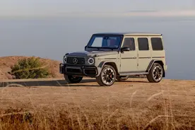 2021款奔驰AMG G63：不变的外形之下，一代更比一代强图片