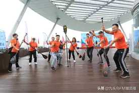 2020年湖北首届桨板锦标赛今日在汉川天屿湖开幕    快来打卡国庆体育嘉年华图片