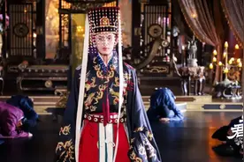 与成毅和张予曦相比，在《与君歌》中，韩栋和何晟铭略显心酸？图片