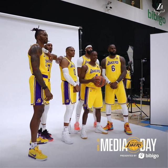 NBA球队主题壁纸（第五期）——洛杉矶湖人队&Los Angeles Lakers