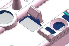 如何快速创建插穿补孔实体？图片