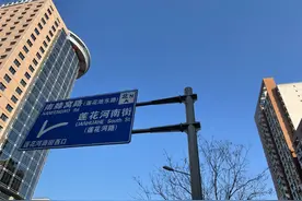 指东为北、多音字拼写失误，这些指示牌市民看着犯晕图片