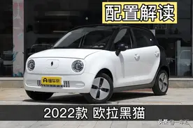 配置解读，升级后的欧拉黑猫，能否更招年轻人喜欢图片