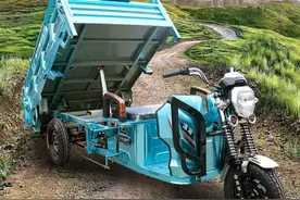 能拉3000斤，可自卸，超省力，这3款拉货三轮车，全国上牌上路图片