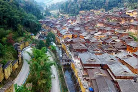 贵州深山里隐秘的村寨，几乎每家只生一儿一女，其中原因至今未解图片