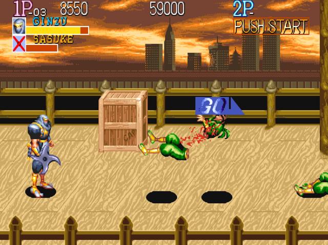 街机游戏玩家津津乐道的忍者们，超高人气造就了多少游戏大IP