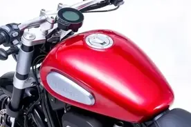 售价2万上下，奔达新车金吉拉300亮相，V型双缸发动机，皮带传动图片