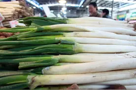 韩国大葱暴涨227%，我国大葱跌至3元，能不能“出口救急”？图片