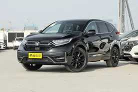 稳定可靠代名词，本田保值王，CRV更加年轻化图片