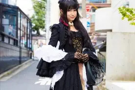 黑皮的女生，不要碰这几种“颜色”的洛丽塔，小心丑出新高度图片