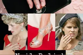 英王室不允许图艳丽指甲？梅根因涂黑指甲被批评真的太冤了图片