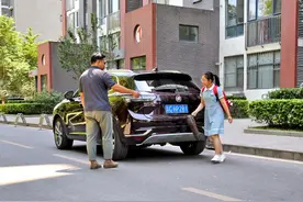 给考生家长准备的一台非常合适的车？试驾别克昂科威S图片