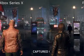 《看门狗：军团》XSX与3080光追对比 显卡效果更胜一筹图片