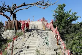 华山景区端午度节首日秩序平稳图片