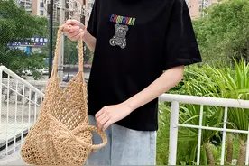 夏天必备短袖T恤图片