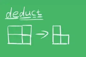 deduct什么意思图片