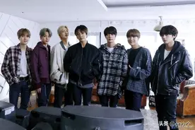 防弹少年团0613出道七周年快乐！少年们 星河璀璨 未来可期图片