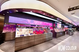 超大美妆集合店WOW COLOUR强势进驻成都银石广场图片