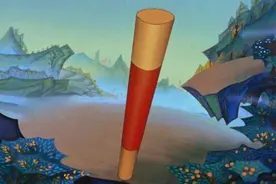 西游中有三根棒子，金箍棒是最差的那根？你看牛魔王手中那根叫啥图片