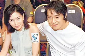 周星驰初恋女友罗慧娟，被好友背叛，嫁股票大亨未享福便离世图片