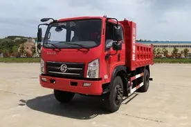 便宜真的没好货吗？川交4X2自卸车只要11.98万元，配置却不一般图片