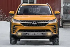 原创猜想：奇瑞非承载式皮卡来了，加装高盖帅爆了图片