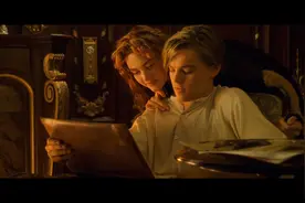 一见钟情的爱情《泰坦尼克号》高清图片图片