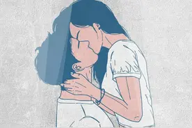 韩国插画师笔下的超甜“狗粮”，引起21万粉丝面红耳赤，看完害羞图片