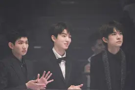 时代少年团要去TFBOYS演唱会？收费直播也要蹭？图片