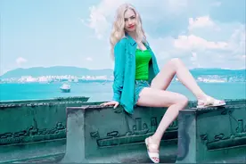 吉林一个3国交界的城市，满街俄罗斯“大长腿”，充满异域风情图片