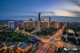 38998套，西安上半年商品房推售货值879.35亿，购房者最心仪浐灞图片