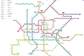 广州地铁线路图2021年最新版图片