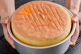 教你用烤箱烤蛋糕的做法，步骤详细，在家自己做蛋糕不用到外面买