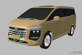 众泰终于出手了！打造中国版的埃尔法，这外观太大气了图片