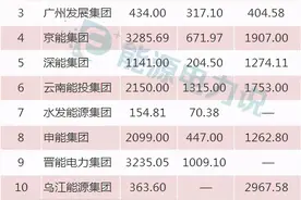 十大地方能源集团大揭秘图片