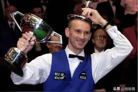他是丁俊晖台球圈最好的外国朋友：49岁退役，斯诺克再无“磨王”图片