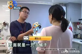 杭州宝妈拆快递，手指一阵发麻，竟是被蝎子蜇了图片