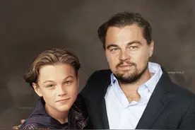 好莱坞明星“穿越时空”和年轻的自己合影！岁月真是一把杀猪刀图片